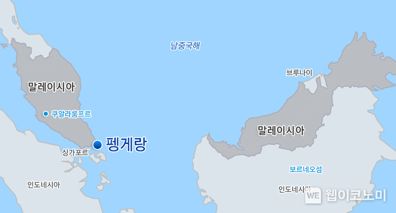 삼성E&A, 말련 바이오정유 플랜트. / 2025.1.10 (출처: 삼성E&A)