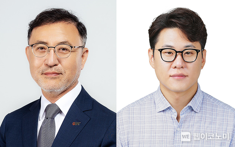 (왼쪽부터) GIST 김인수 교수, 김창민 박사(현 고려대 연구교수) / 2025.01.15 (출처: GIST)
