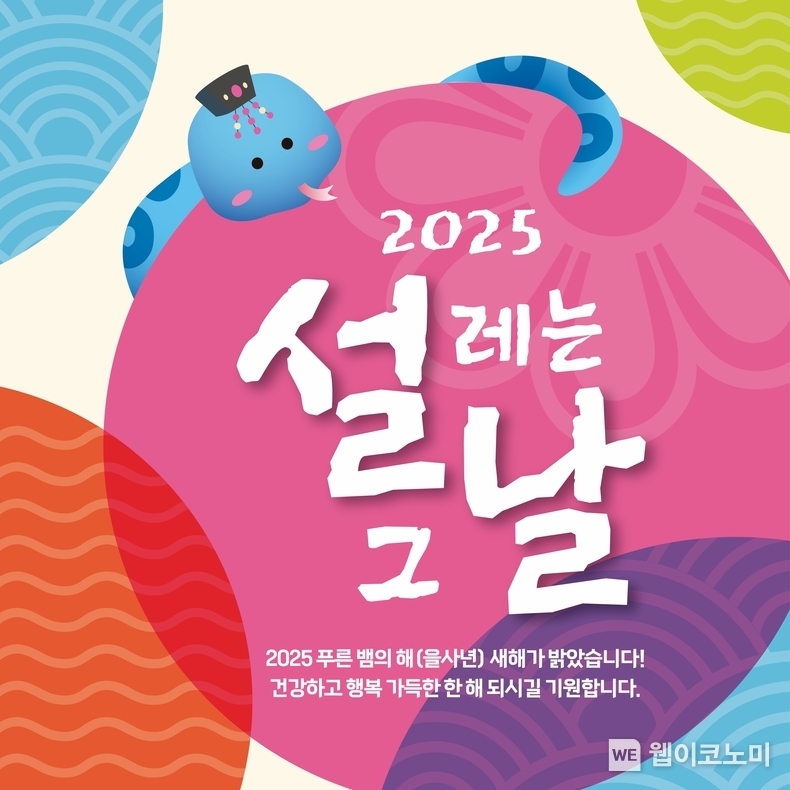 2025년 설 본판매 홍보 포스터. / 2025.1.15 (출처: 롯데마트)