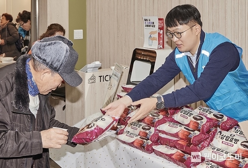 SPC그룹, 설 명절 맞아 전국 릴레이 나눔. / 2025.1.23 (출처: SPC그룹)