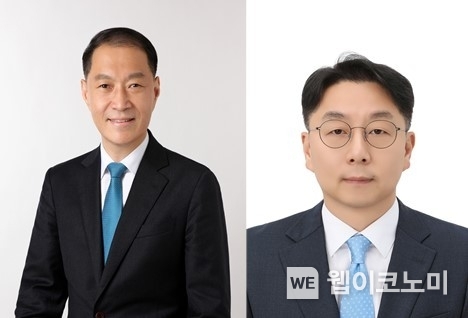 (왼쪽부터) 민은홍 스타키스트(StarKist) CEO 사장, 박상진 동원산업 사업부문 대표이사 부사장 / 2025.02.04 (출처: 동원그룹)