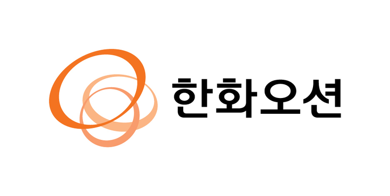 한화오션 CI