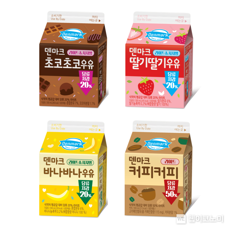 “맛은 높이고 당은 줄였다” 동원F&B, 당류 저감 덴마크 가공유 출시 / 2025.02.05 (출처: 동원F&B)