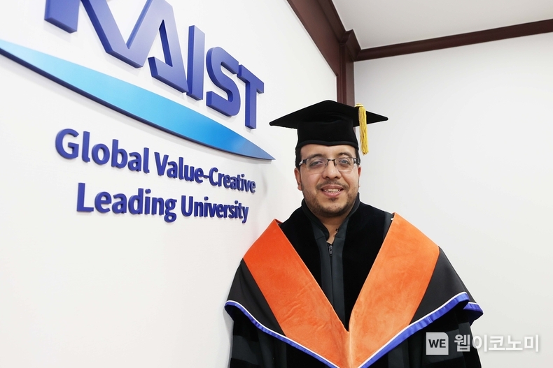 화제의 졸업생 사이드 알리(Syed Sheraz Ali) / 2025.02.13 (출처: KAIST)