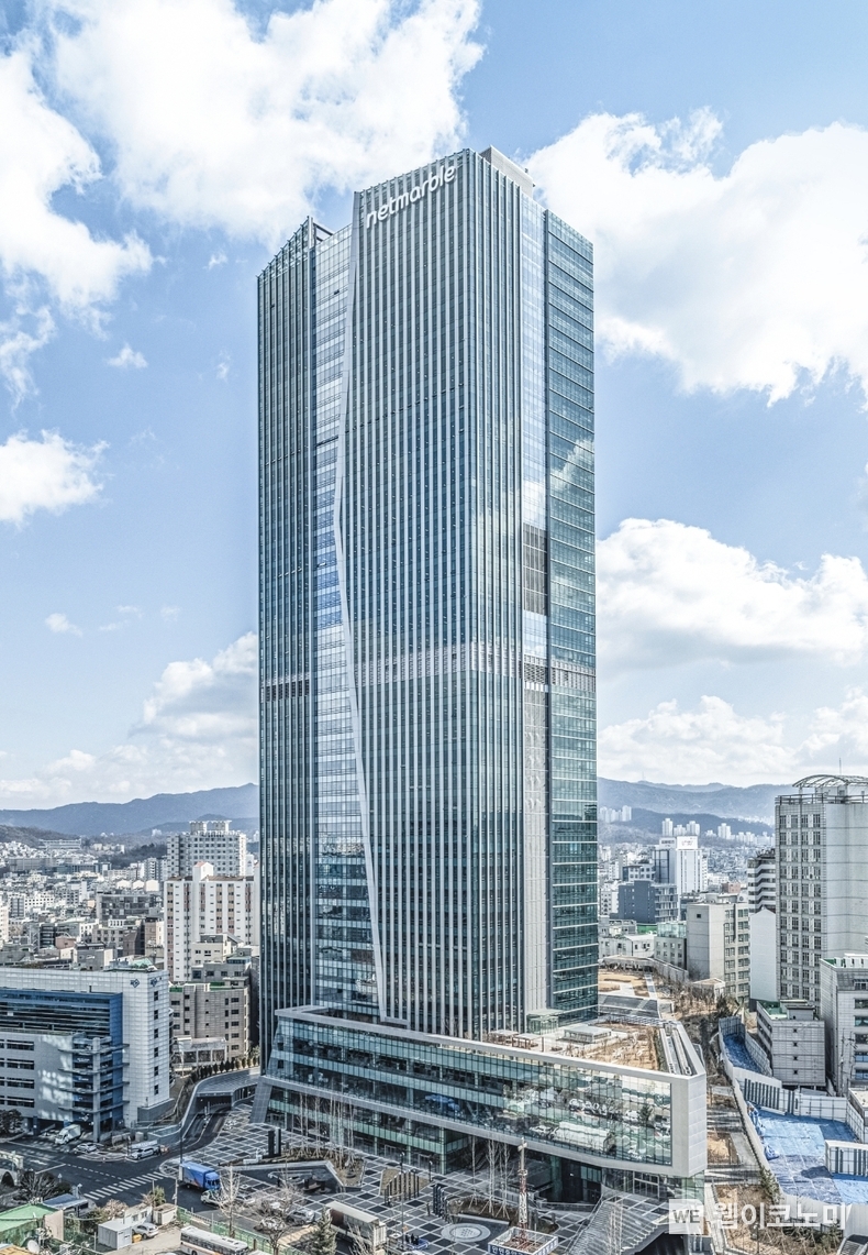 코웨이 신사옥 G-TOWER 