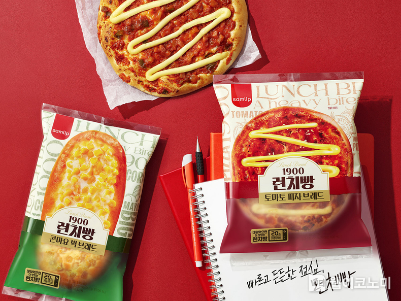 삼립 초가성비 한 끼1,900원 ‘런치빵’ 출시 / 2025.02.17 (출처: SPC삼립)