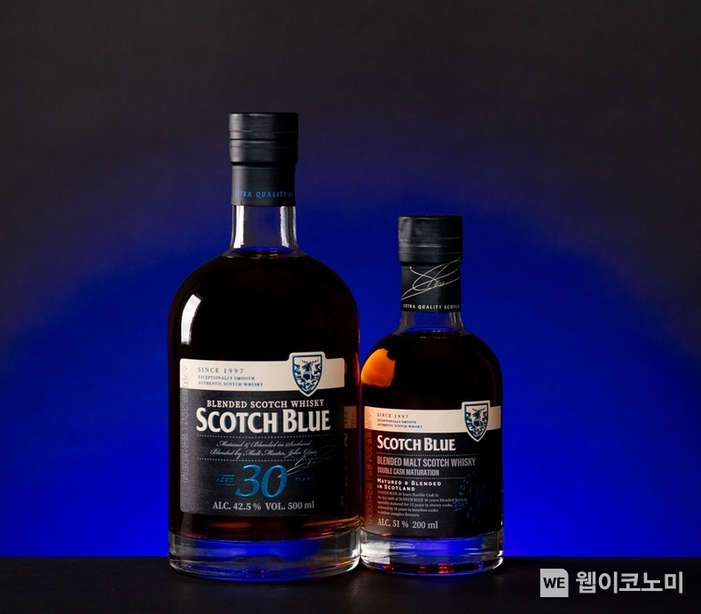 스카치블루 30년&키몰트 세트 / 2025.02.20 (출처: 롯데칠성음료)