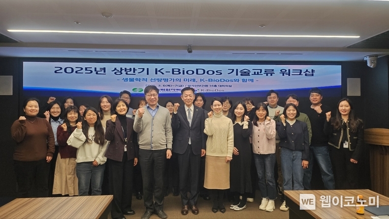 한수원이 6일~7일 양일간 국내 생물학적 선량평가 네트워크 워크숍을 개최했다 / 2025.03.07 (출처: 한국수력원자력)