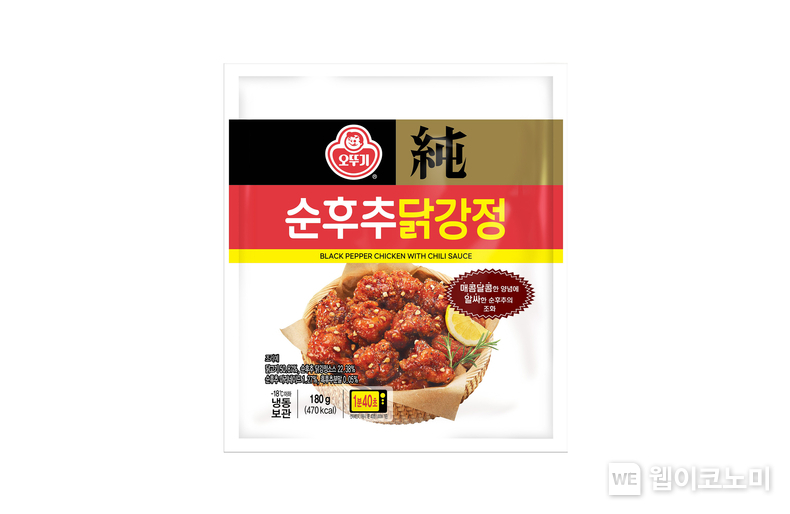 오뚜기 순후추닭강정 시뮬컷 / 2025.03.10 (출처: ㈜오뚜기)