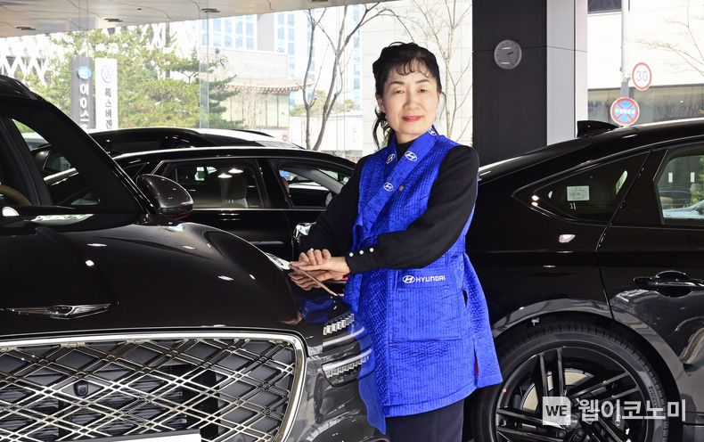 현대자동차는 수원지점의 권길주 영업부장(사진)이 ‘판매거장’에 선정됐다고 11일 밝혔다. / 2025.03.11 (출처: 현대자동차)