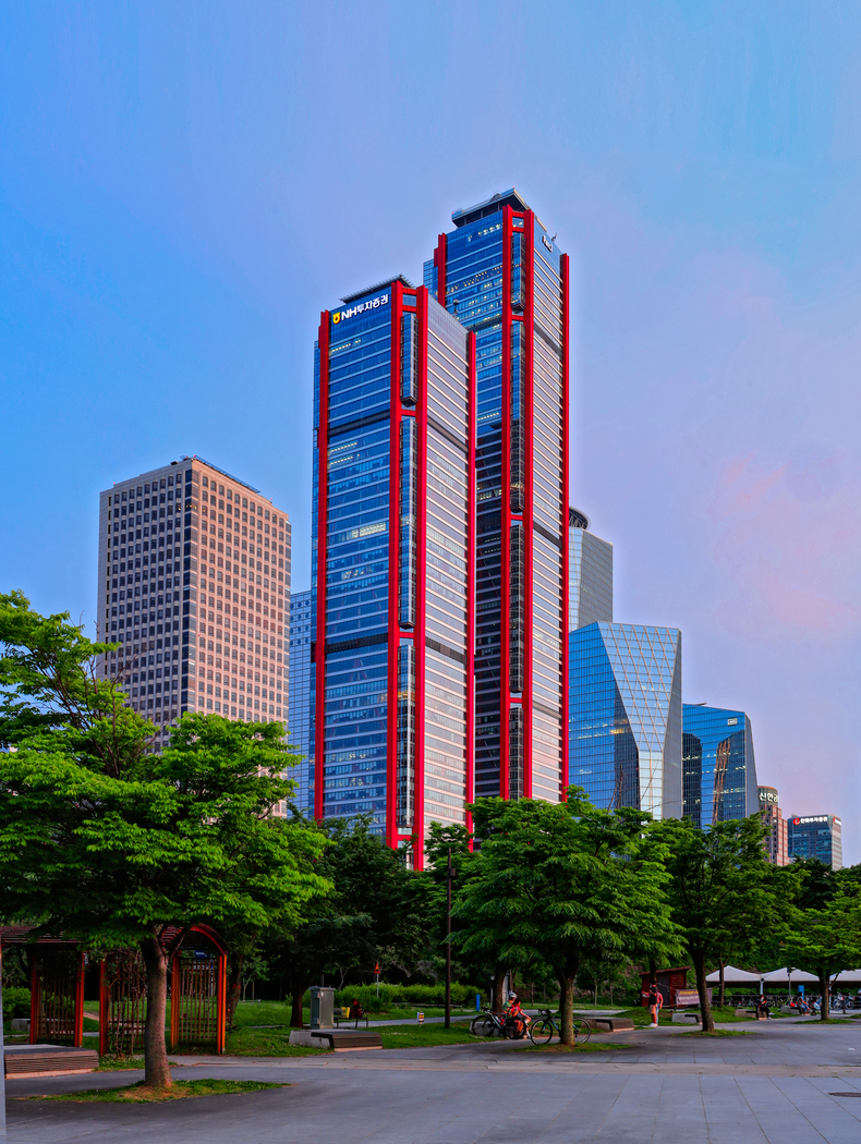 NH투자증권 사옥
