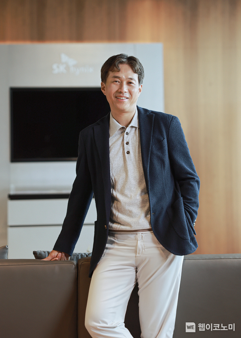 SK하이닉스 곽노정 CEO. / 2025.03.12 (출처: SK하이닉스)
