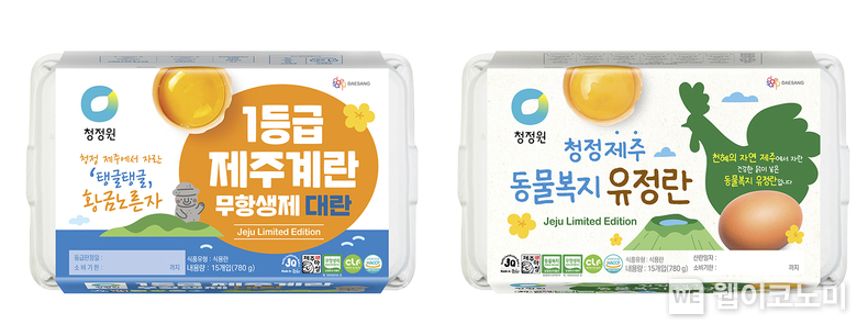 대상㈜, 첫 번째 제주 상생브랜드 상품 ‘청정원 제주 계란’ 출시. / 2025.03.14 (출처: 대상㈜)