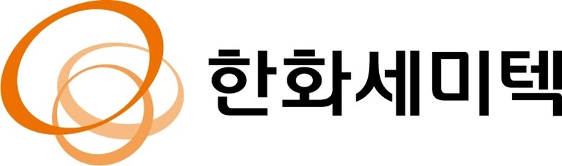 한화세미텍 CI