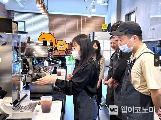 ‘다가치 크루카페 행사’ 이미지 (출처: 카카오게임즈) / 2025.04.19 