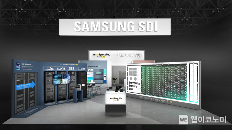 삼성SDI 인터배터리유럽 2025 부스 조감도 (출처: 삼성SDI) / 2025.05.06