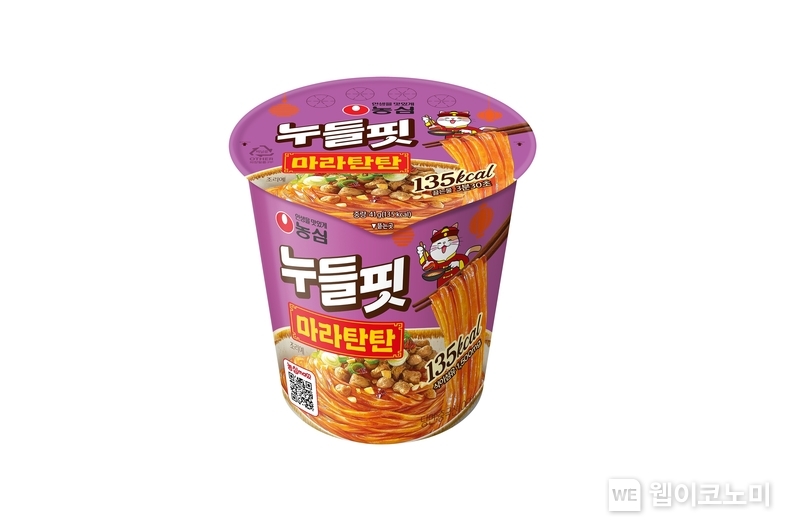 농심 '누들핏 마라탄탄’. (출처: 농심) / 2025. 05. 15