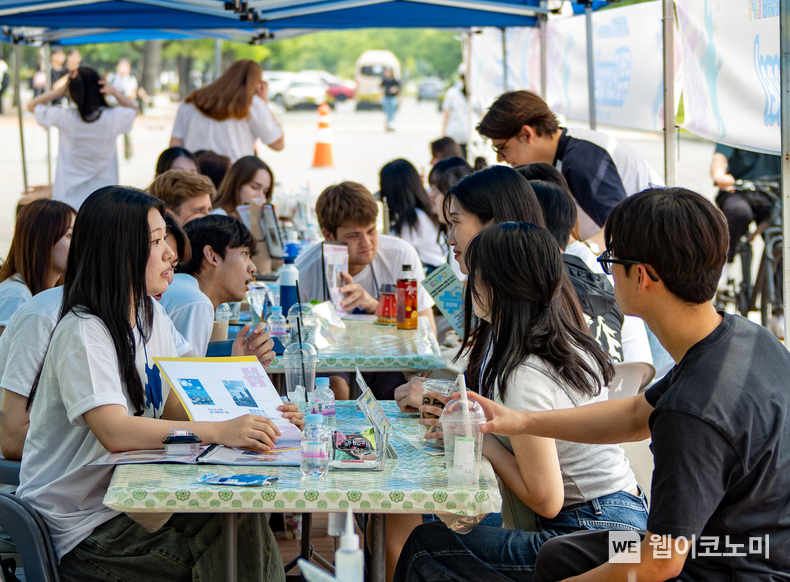 영남대가 학생들의 글로벌 역량 강화를 위해 제9회 YU International EXPO를 개최했다. (출처: 영남대) / 2025.05.17