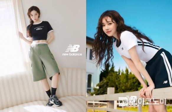이랜드 뉴발란스, 에스파 윈터와 함께한 '뉴발란스 썸머 리추얼(New Balance Summer Ritual)' 캠페인. (출처: 뉴발란스) / 2025. 05. 22