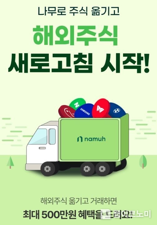 NH투자증권 나무, 해외주식 타사대체입고 이벤트 시즌2 (출처: NH투자증권) / 2025.05.22