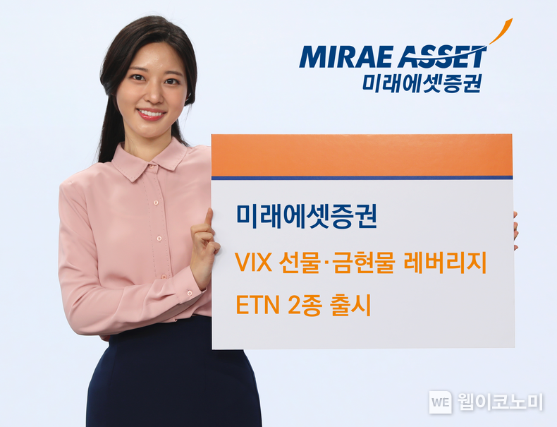 미래에셋증권, VIX 선물·금현물 레버리지 ETN 2종 출시 (출처: 미래에셋증권) / 2025.05.22