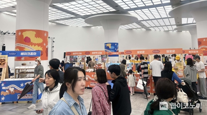 작년 신세계백화점 센텀시티점에서 진행한 부산빵빵더마켓 행사 전경 (출처: (주)신세계) / 2025.05.25
