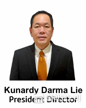 신임 은행장 Kunardy Darma Lie (출처: KB금융그룹) 