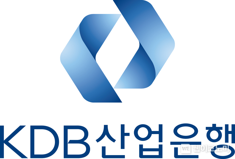 한국산업은행 로고