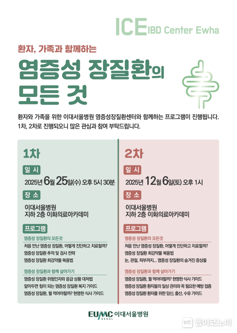 (출처: 이화의료원) / 2025. 06. 09