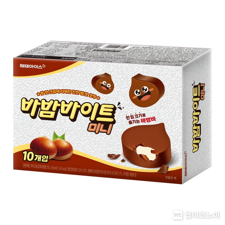 바밤바이트 미니. (출처: 빙그레) / 2025. 06. 17