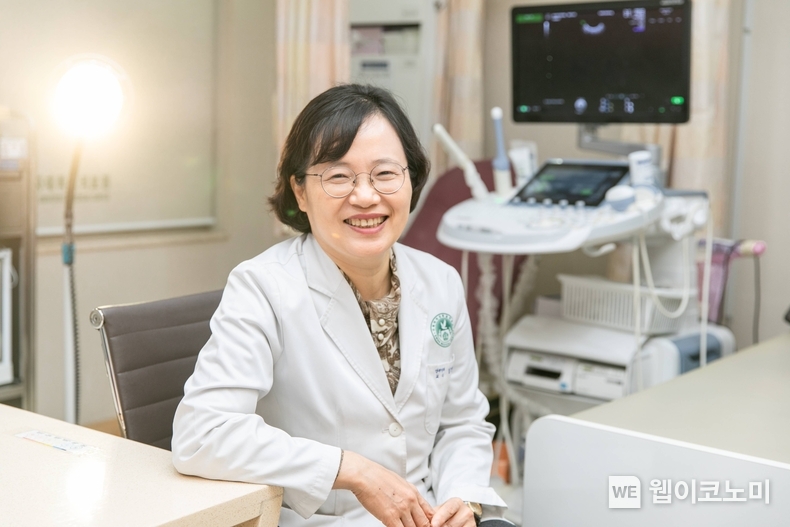 이대목동병원 산부인과 김영주 교수. (출처: 이화의료원) / 2025. 06. 19