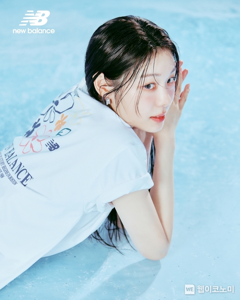 이랜드 뉴발란스, 앰버서더 김연아와 함께한 뉴발란스 프로즌 캠페인 화보. (출처: 이랜드월드) / 2025. 06. 20
