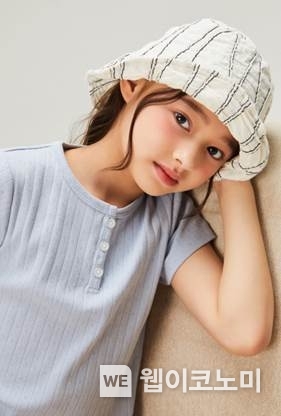 스파오키즈(SPAO KIDS)가 여아 전용 컬렉션. (출처:이랜드월드) / 2025. 07. 07