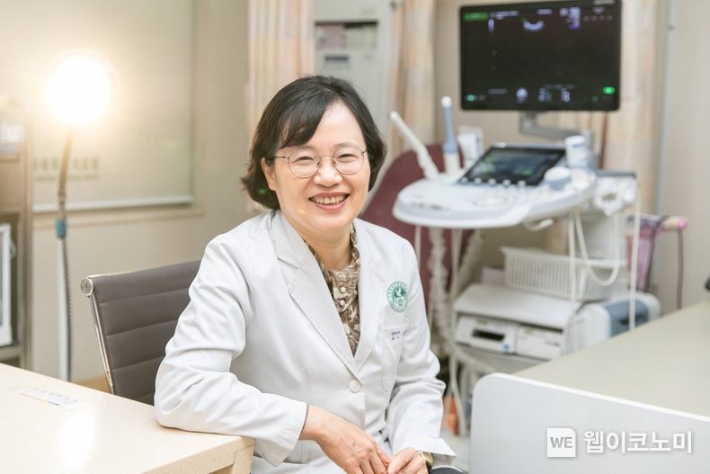 이대목동병원 산부인과 김영주 교수. (출처: 이화의료원) / 2025. 07. 10