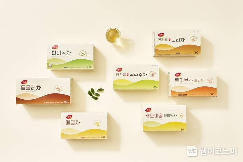 동서식품, ‘차(茶)’ 패키지 디자인 리뉴얼..." ‘쉼과 위로’ 담아" (출처: 동서식품) / 2025.07.10