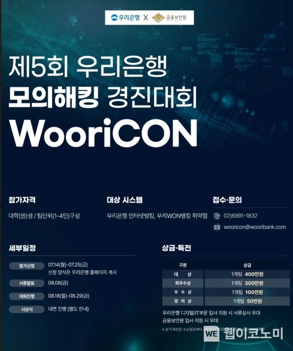 출처: 우리은행 / 2025.07.14