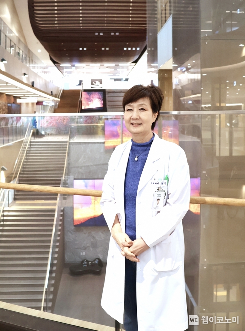 유경하 이화여자대학교 의무부총장 겸 의료원장. (출처: 이화의료원) / 2025. 07. 16