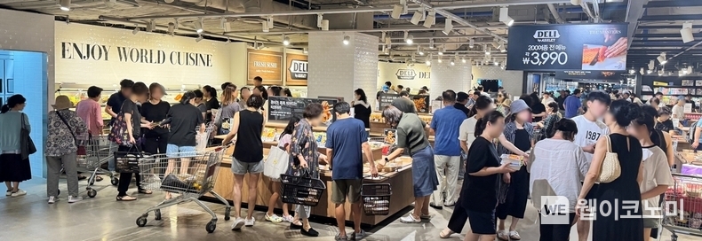 델리 바이 애슐리 강남점. (출처: 이랜드리테일) / 2025. 07. 18