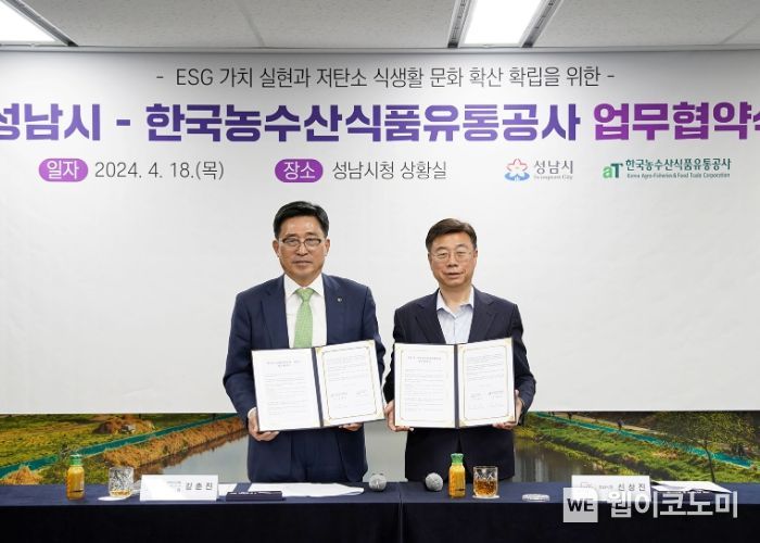 한국농수산식품유통공사 이미지