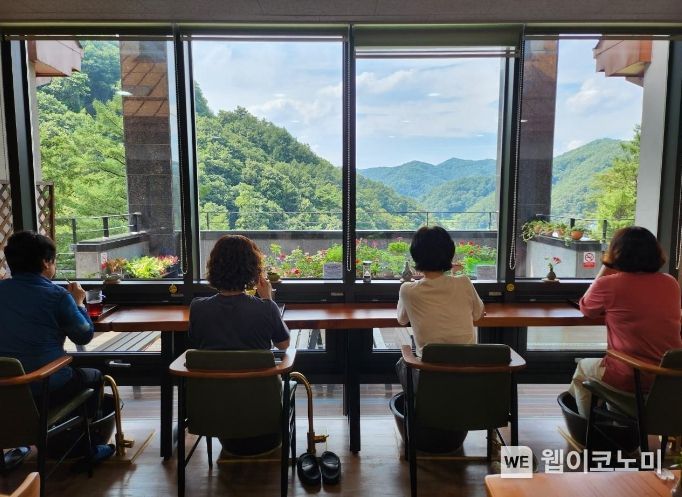 좌구산자연휴양림 이미지