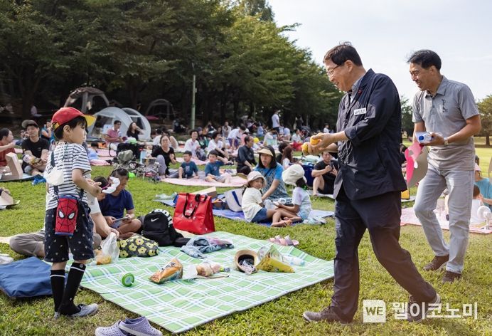광진의 밤 이미지