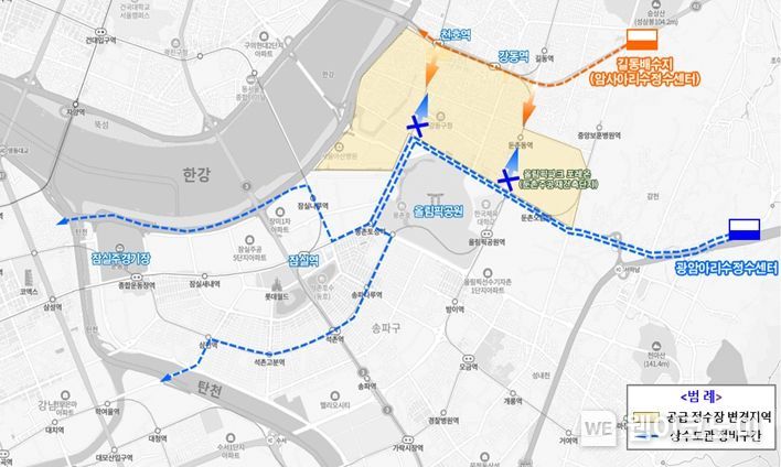 광암아리수정수센터 이미지