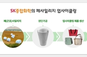 폐플라스틱의 변신은 무죄 SK종합화학, 폐플라스틱 업사이클제품 선보여