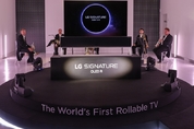 LG 시그니처 올레드 R  영국 런던 로열 필하모닉 오케스트라와 만났다