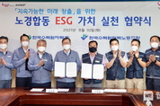 한국수력원자력, ‘노사합동 ESG 가치 실천’ 활동 시행