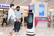 ‘LG 클로이 가이드봇’ 신제품 출시…내달부터 코엑스몰에서 시범운영