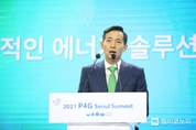 한화 김동관 사장 “한미 경제동맹, 태양광까지 확대 원해”