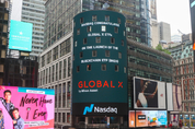 미래에셋 미국 ETF 운용사 Global X, 운용자산 400억달러 돌파
