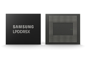 삼성전자, 업계 최초 LPDDR5X D램 개발
