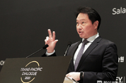 최태원 회장 "ESG로 기후 위기 등 국제문제 해결 나서야"